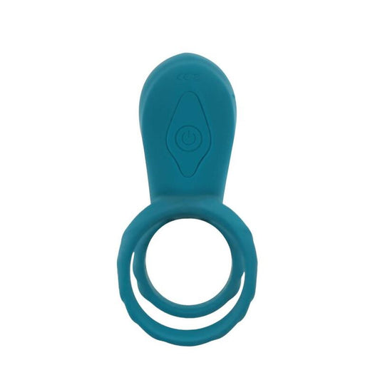 XOCOON - VIBRATOR RING FOR COUPLES GREEN