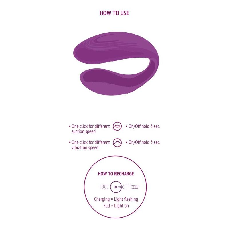 XOCOON - GEBUNDENER VIBRATOR FÜR LIEBESPAARE