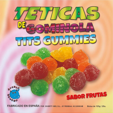 DIABLO GOLOSO - ASSORTED SUGAR GUM SUCKERS