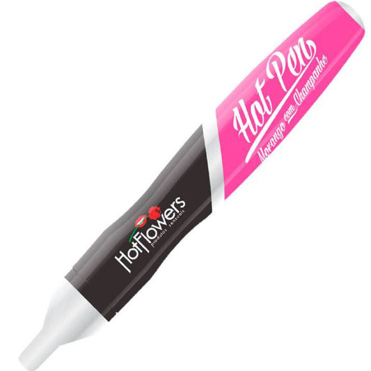 HOTFLOWERS - HOT PEN SABOR A FRESA Y CHAMPÁN /es/pt/en/