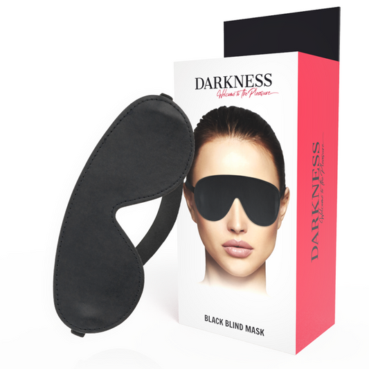 DARKNESS - HIGH-QUALITY BLACK MASK