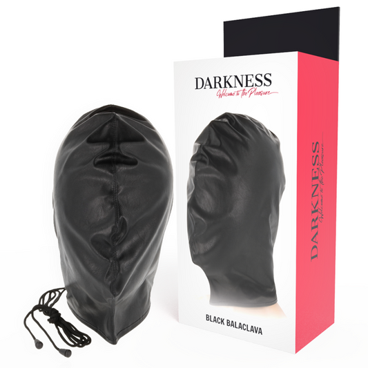 DARKNESS - UNDER YOUTH MASK BLACK