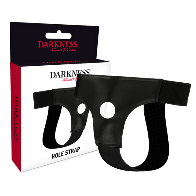 DARKNESS - STRAP WITH HOLE ONE SIZE