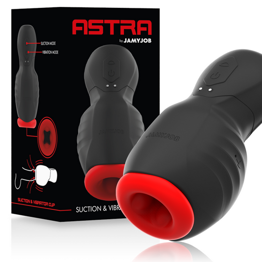 JAMYJOB - ASTRA SUCTION AND VIBRATION DEVICE
