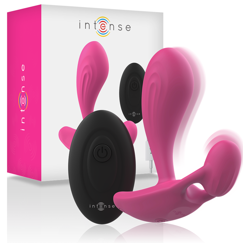 INTENSE - SHELLY PLUG ANAL- MIT FERNBEDIENUNG