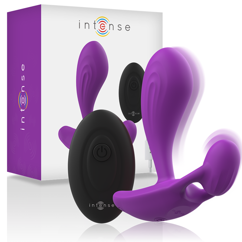 INTENSE - SHELLY PLUG ANAL - WITH REMOTE CONTROL