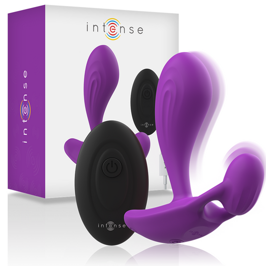 INTENSO - PLUG ANAL SHELLY - CON CONTROL REMOTO