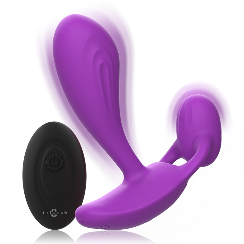 INTENSE - SHELLY PLUG ANAL - WITH REMOTE CONTROL