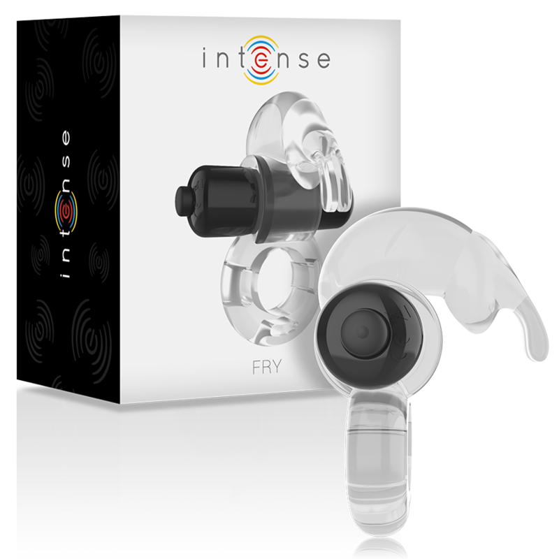 ANILLO VIBRADOR INTENSO - TRANSPARENTE PARA FREÍR