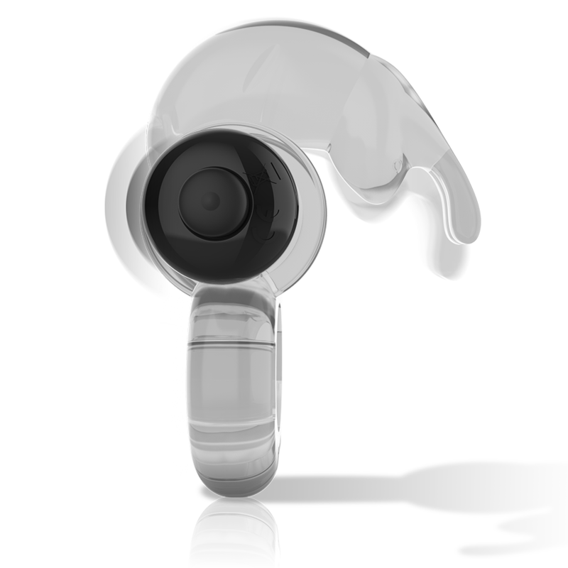 ANILLO VIBRADOR INTENSO - TRANSPARENTE PARA FREÍR