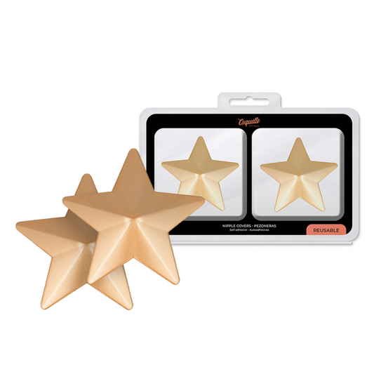 COQUETTE CHIC DESIRE - CUBREPEZONES ESTRELLA