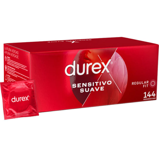 DUREX - SUAVE SENSITIVE 144 UNIDADES
