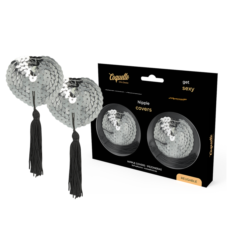 COQUETTE CHIC DESIRE - SILBERNE NIPPELCOVER