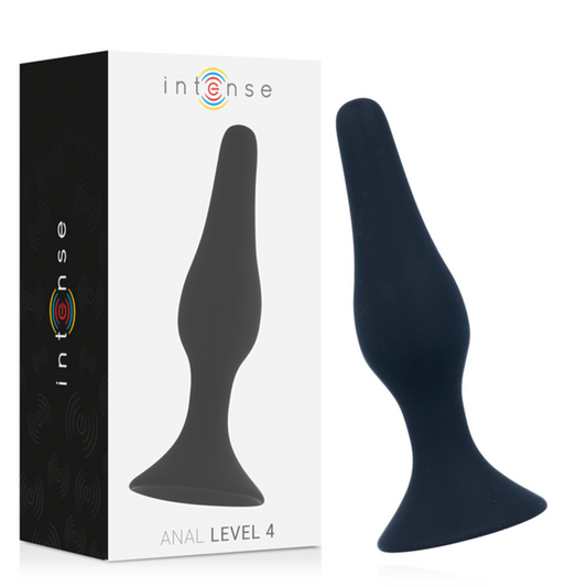 INTENSO - ANAL NIVEL 4 15.5 CM NEGRO