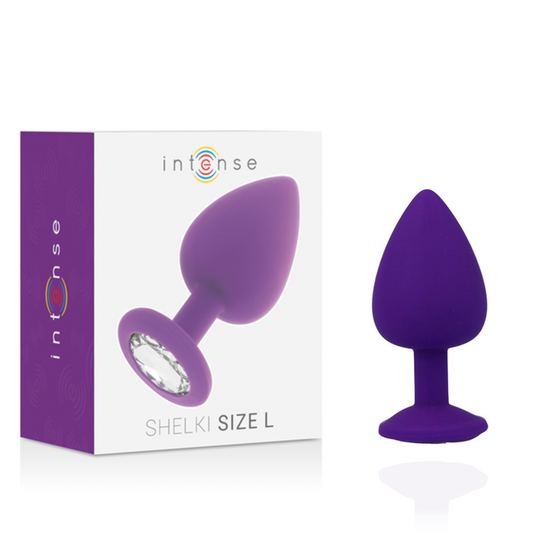 INTENSO - SHELKI L PLUG ANAL DE CUERO