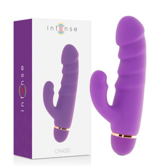 INTENSO - KRAS 20 VELOCIDADES SILICONA LILAS