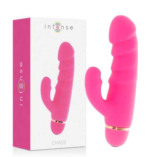 INTENSO - LOCO 20 VELOCIDADES SILICONA ROSA