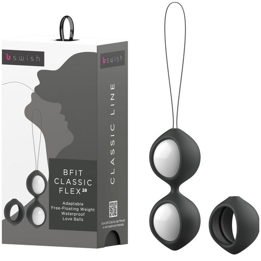 B SWISH - BFIT CLASSIC FLEX BLACK 28 G
