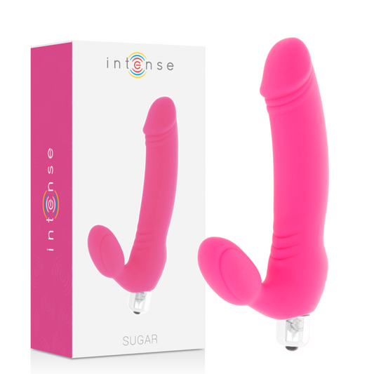 INTENSO - AZÚCAR, SIETE VELOCIDADES, SILICONA FUCSIA