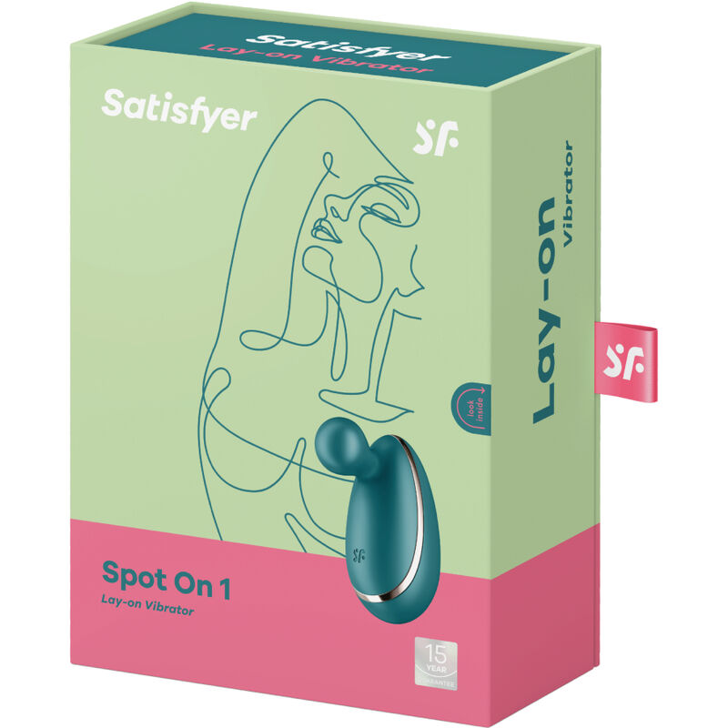 Satisfyer Spot On 1 – Präziser Klitorisvibrator mit flexibler Silikonspitze