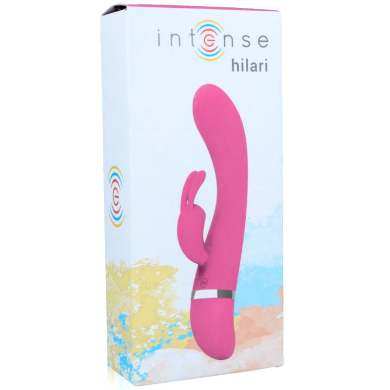 INTENSE - HILARI ROSA LUXE-VIBRATOR SILIKON
