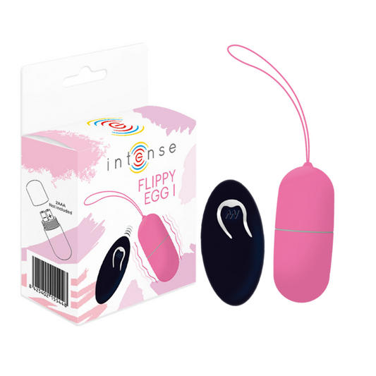 INTENSE - FLIPPY I VIBRATING EGG WITH REMOTE CONTROL