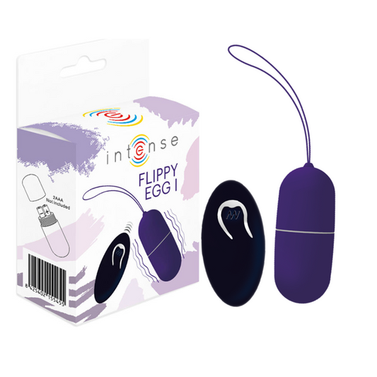 INTENSO - FLIPPY I HUEVO VIBRADOR CON CONTROL REMOTO