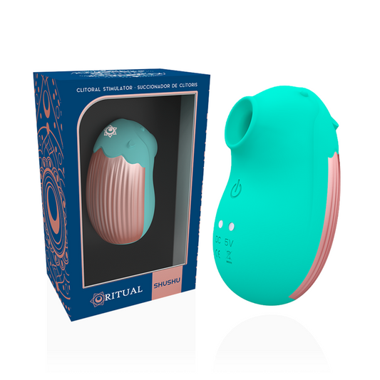 RITHUAL - SHUSHU 2.0 CLITORAL AQUA DE NUEVA GENERACIÓN