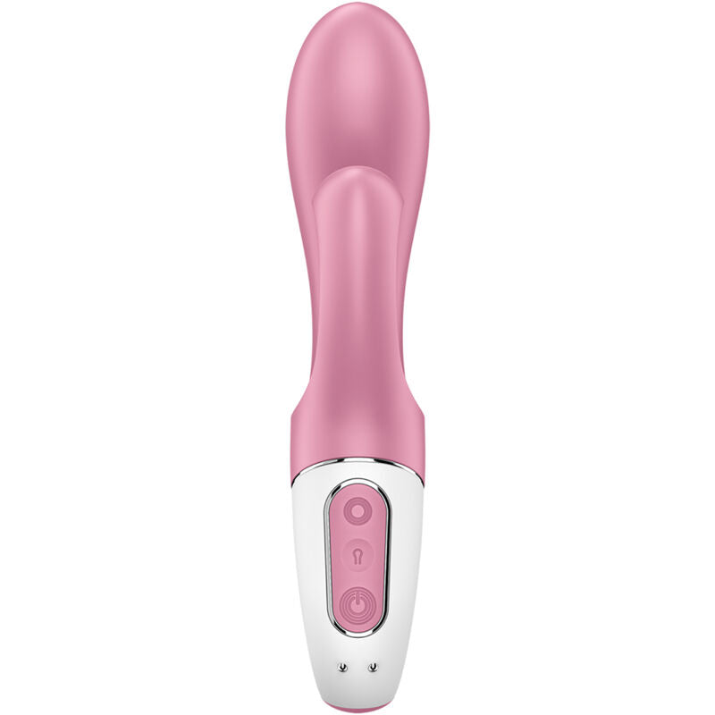 Satisfyer Air Pump Bunny 2 – Aufblasbarer Rabbit-Vibrator mit G-Punkt- & Klitorisstimulation