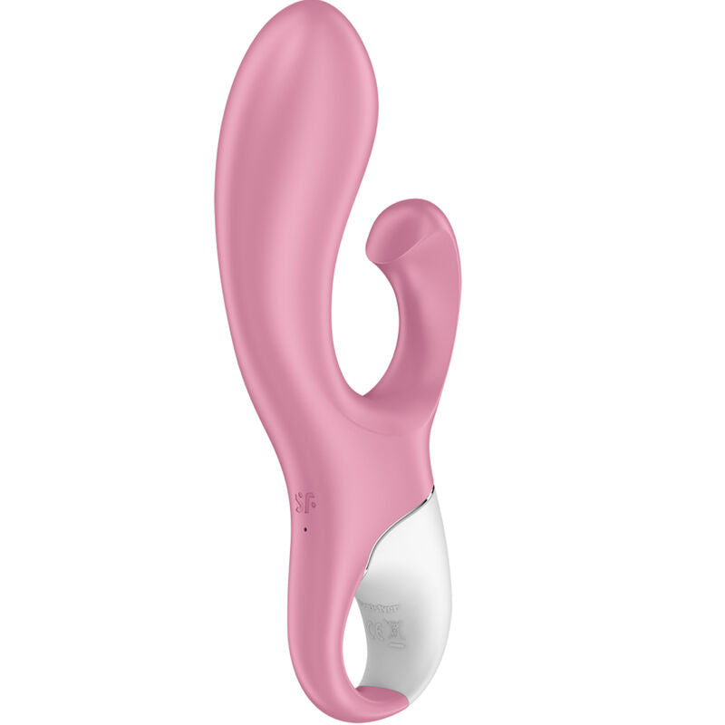 Satisfyer Air Pump Bunny 2 – Aufblasbarer Rabbit-Vibrator mit G-Punkt- & Klitorisstimulation