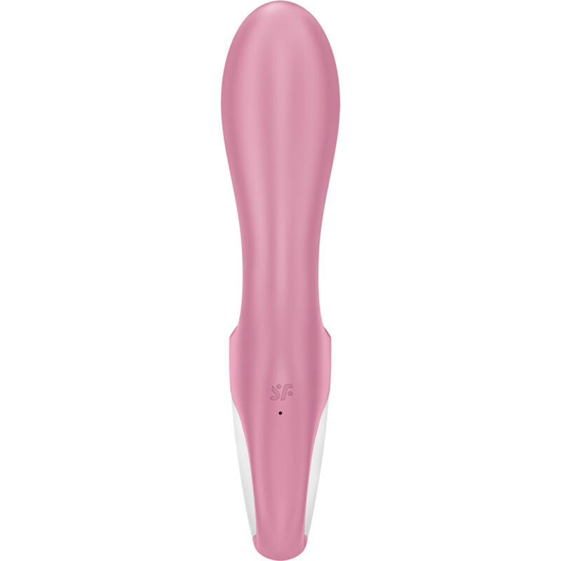 Satisfyer Air Pump Bunny 2 – Aufblasbarer Rabbit-Vibrator mit G-Punkt- & Klitorisstimulation
