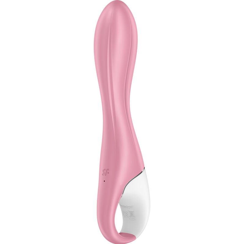 Satisfyer Air Pump Vibrator 2 – Aufblasbarer G-Punkt- & Anal-Vibrator mit variabler Größe