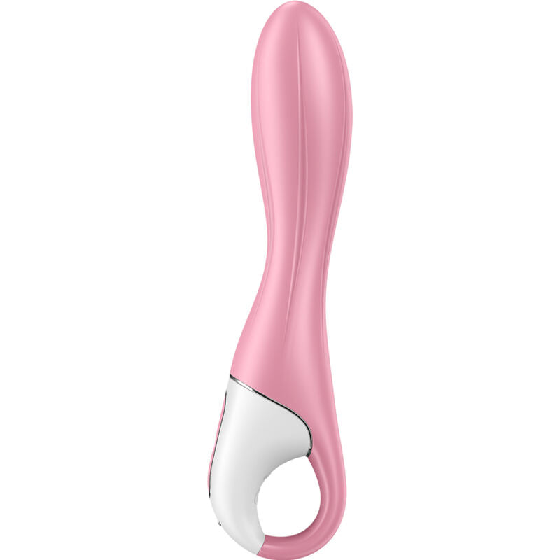 Satisfyer Air Pump Vibrator 2 – Aufblasbarer G-Punkt- & Anal-Vibrator mit variabler Größe
