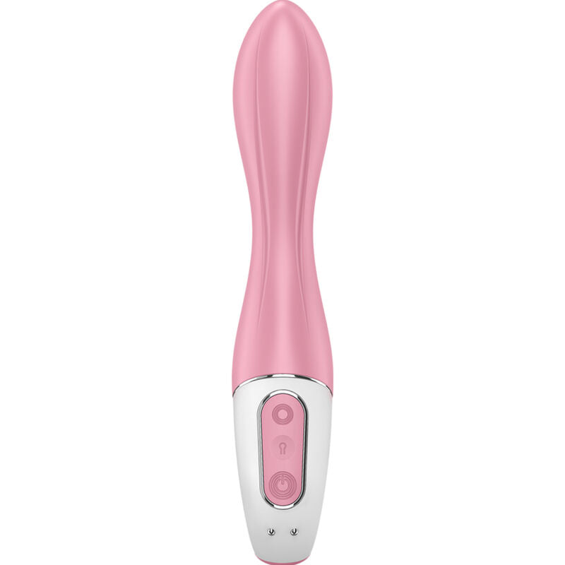 Satisfyer Air Pump Vibrator 2 – Aufblasbarer G-Punkt- & Anal-Vibrator mit variabler Größe