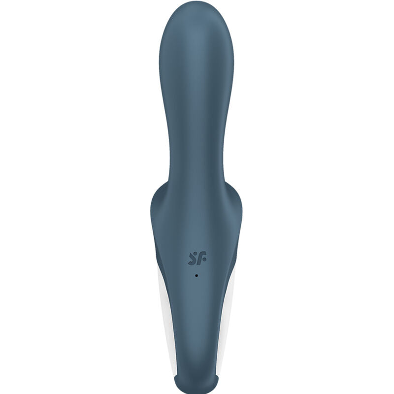 Satisfyer Air Pump Booty 2 – Aufblasbarer Anal- & Prostata-Vibrator mit variabler Größe