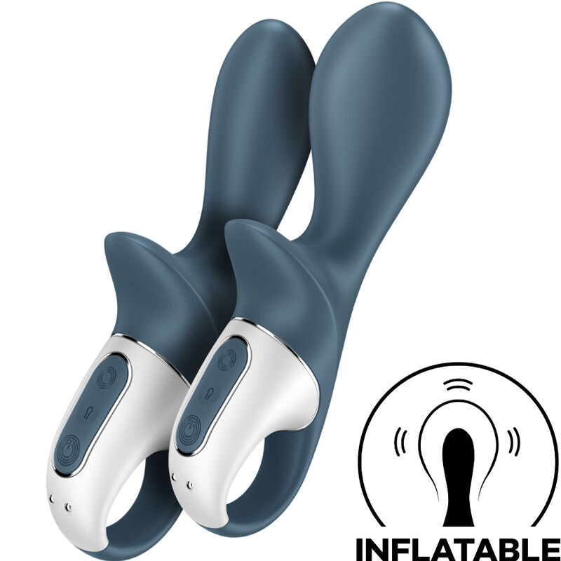 Satisfyer Air Pump Booty 2 – Aufblasbarer Anal- & Prostata-Vibrator mit variabler Größe