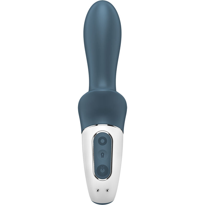 Satisfyer Air Pump Booty 2 – Aufblasbarer Anal- & Prostata-Vibrator mit variabler Größe