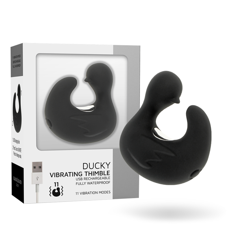 BLACK&SILVER - DUCKYMANIA STIMULIERENDE ENTE