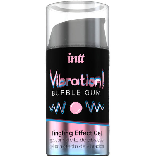 INTT - GOMA VIBRADORA LÍQUIDA ESTIMULANTE ÍNTIMA POTENTE 15ML