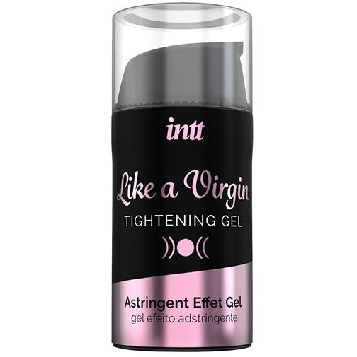 LUBRICANTES INTT - GEL ESTIRANTE VAGINAL INTENSIVO COMO VIRGEN