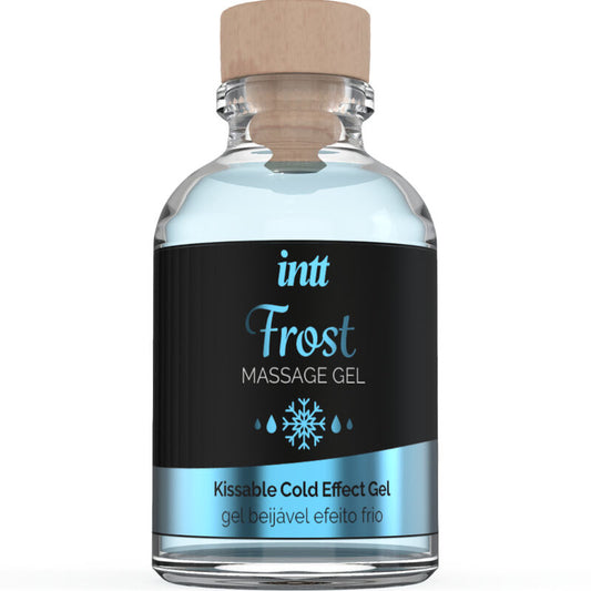 INTT MASSAGE & ORAL SEX - GEL DE MASAJE CON SABOR A MENTA, EFECTO FRÍO INTENSIVO