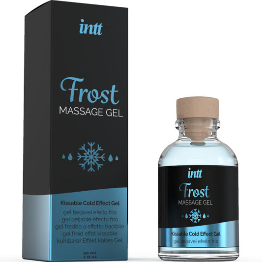 INTT MASSAGE & ORAL SEX - GEL DE MASAJE CON SABOR A MENTA, EFECTO FRÍO INTENSIVO