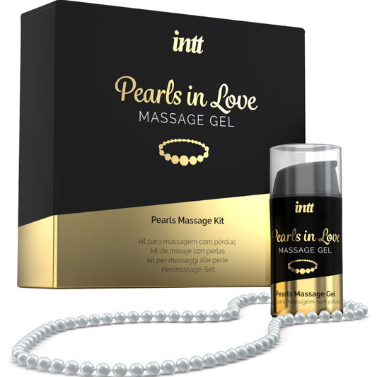 MASAJE INTT Y SEXO ORAL - PERLAS PRECIOSAS CON COLLAR DE PERLAS Y GEL DE SILICONA