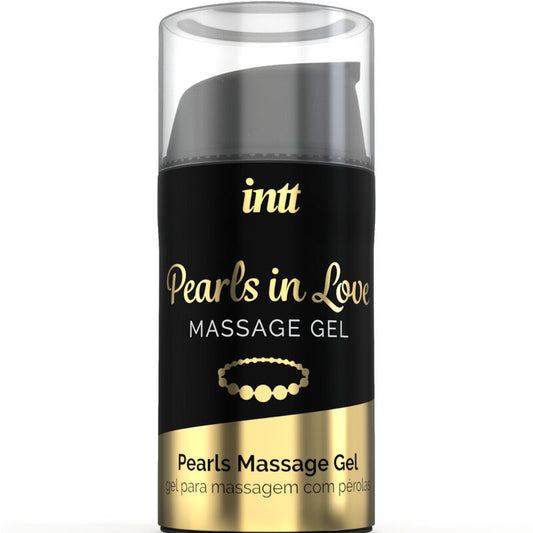 MASAJE INTT Y SEXO ORAL - PERLAS PRECIOSAS CON COLLAR DE PERLAS Y GEL DE SILICONA