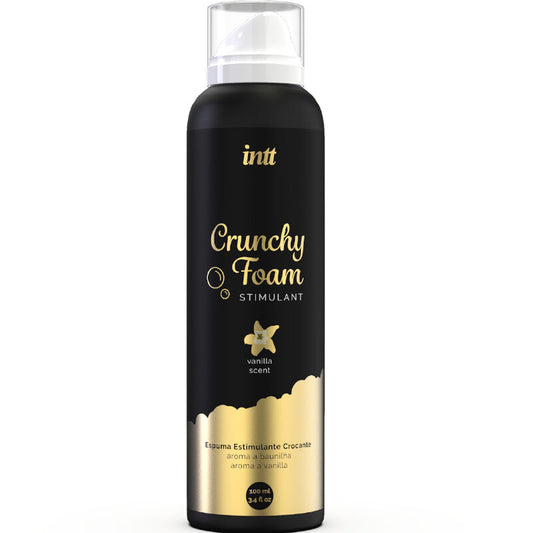 MASAJE INTT Y SEXO ORAL - ESPUMA ESTIMULANET CRUNCHY VAINILLA
