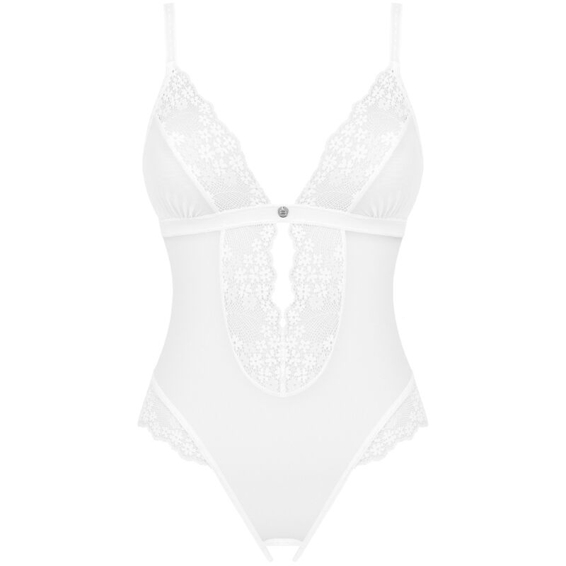 OBSESSIVE - HEAVENLY CROTCHLESS TEDDY XS/S