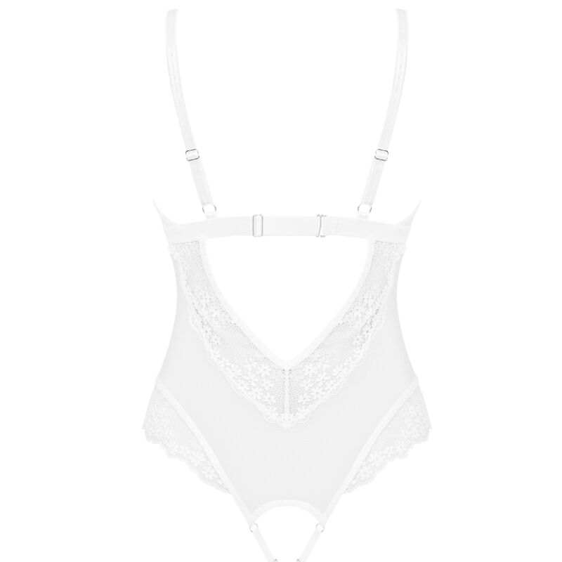 OBSESSIVE - HEAVENLY CROTCHLESS TEDDY XS/S