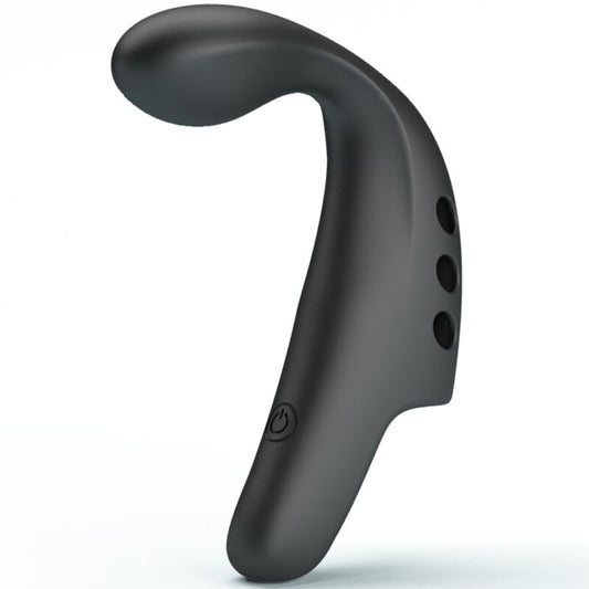 PRETTY LOVE - GORGONA NEGRA CON VIBRADOR