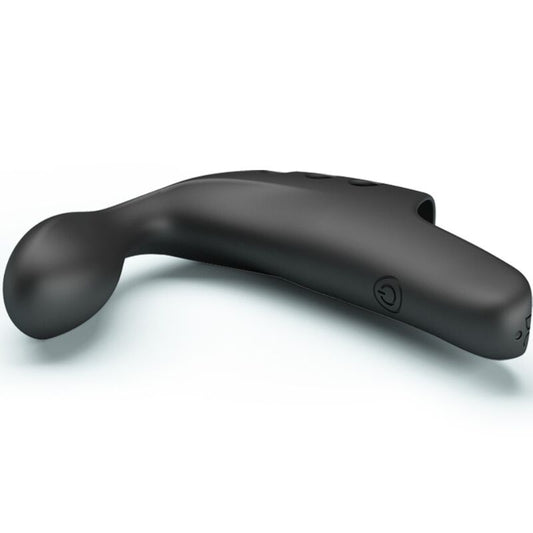 PRETTY LOVE - GORGONA NEGRA CON VIBRADOR