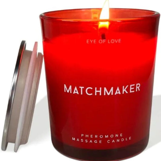 OJO DEL AMOR - VELA DE MASAJE MATCHMAKER RED DIAMOND PULL HIM 150 ML